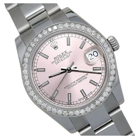 rolex datejust ladies watch model 178240-pink-rom|rolex datejust 31 watch.